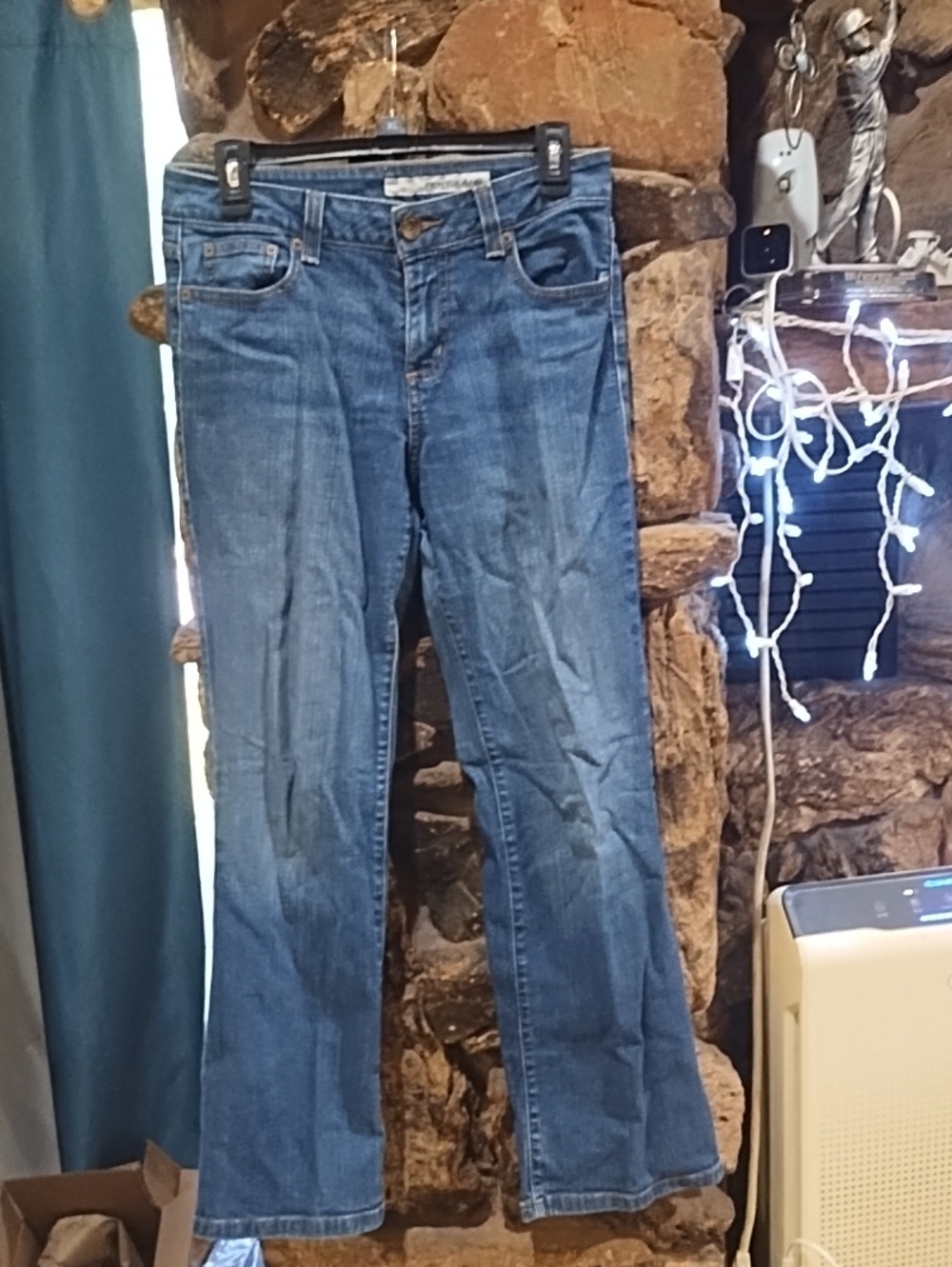 DKNY Women's Medium Blue Bootcut Jeans